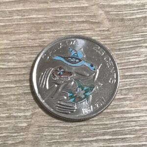 1867-2017 CANADA 25 Cent Hope for a Green Future 150th Anniversary